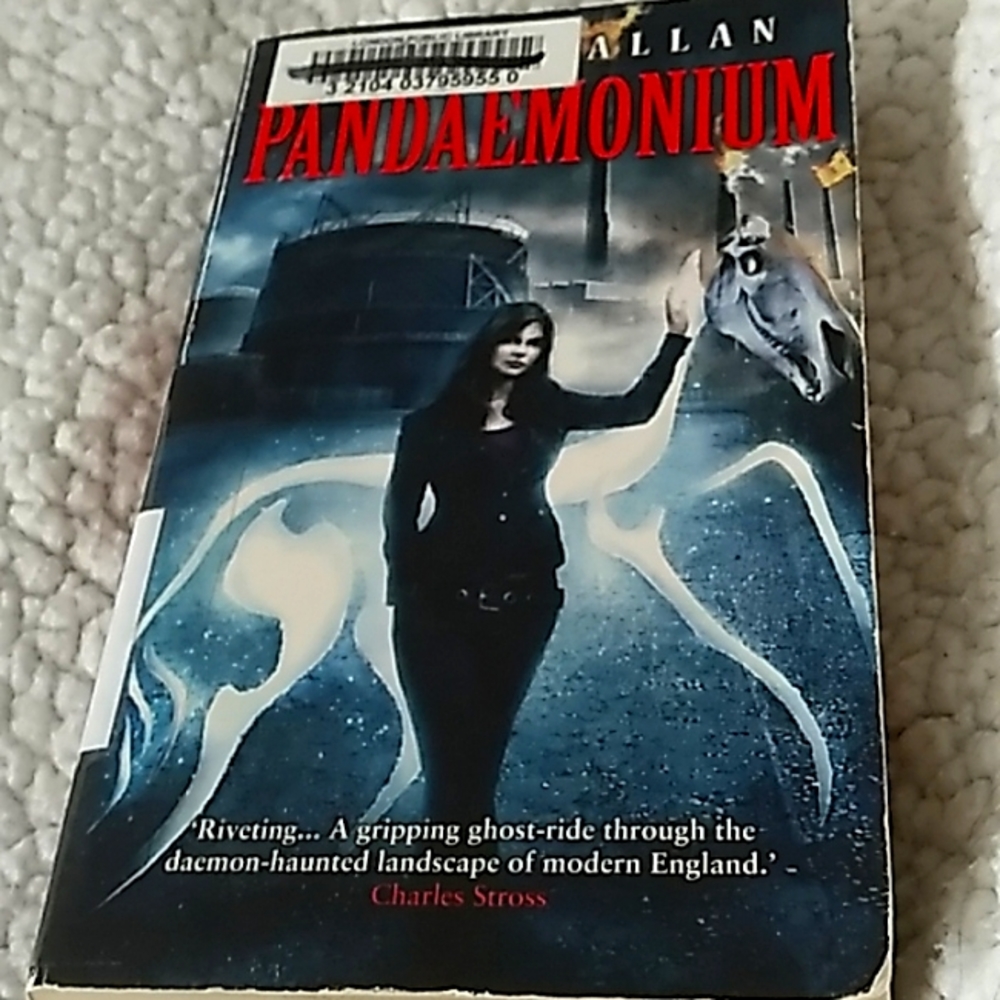 (Free add on) Pandaemonium by Ben Macallan